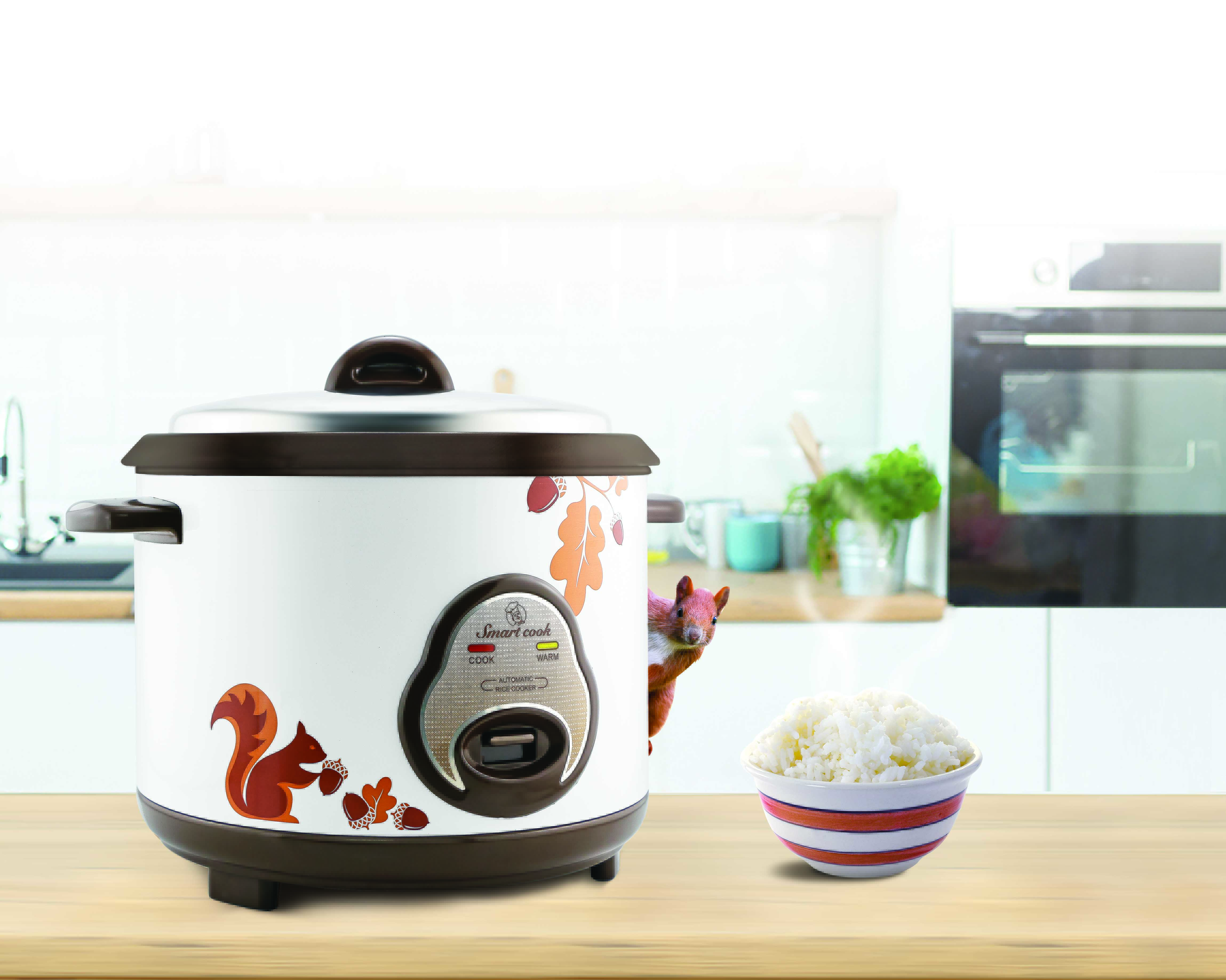 Electric rice cooker smartcook 1,2 L RCS-1786